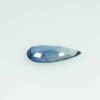 2.10 cts Natural Blue Sapphire Loose Gemstone Pear Cut