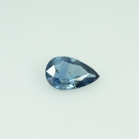 1.44 cts Natural Blue Sapphire Loose Gemstone Pear Cut