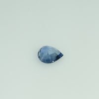 0.87 cts Natural Blue Sapphire Loose Gemstone Pear Cut