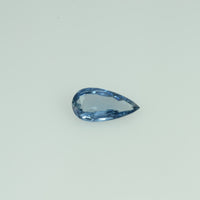 0.61 cts Natural Blue Sapphire Loose Gemstone Pear Cut
