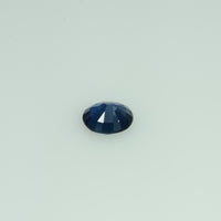 0.66 cts Natural Blue Green Sapphire Loose Gemstone Oval Cut