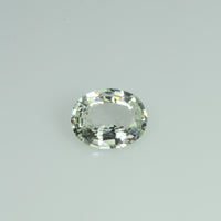 2.28 cts Unheated Natural Yellow Sapphire Loose Gemstone Oval Cut