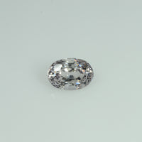 2.27 cts Unheated Natural Peach Sapphire Loose Gemstone Oval Cut