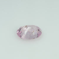 4.89 cts Natural Fancy Pink Sapphire Loose Gemstone oval Cut