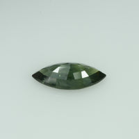 3.35 Cts Natural Green Sapphire Loose Gemstone Marquise Cut