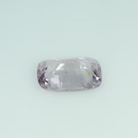 4.07 cts Natural Peach Sapphire Loose Gemstone Cushion Cut