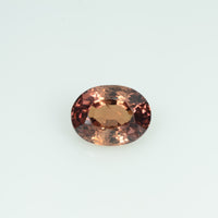2.31 cts Natural Brown Sapphire Loose Gemstone Oval Cut