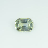2.47 cts Natural Yellow Sapphire Loose Gemstone Octagon Cut
