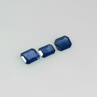 5x4 MM Natural Blue Sapphire Loose Gemstone Octagon Cut