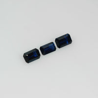 5x3 MM Natural Blue Sapphire Loose Gemstone Octagon Cut