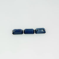 5x3 MM Natural Blue Sapphire Loose Gemstone Octagon Cut