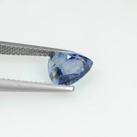 2.86 cts Unheated Natural Blue Sapphire Loose Gemstone Trillion Cut Certified