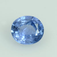 1.49 cts Natural Blue Sapphire Loose Gemstone Oval Cut