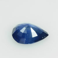 1.62 cts Natural Blue Sapphire Loose Gemstone Pear Cut