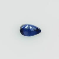 0.31 cts Natural Blue Sapphire Loose Gemstone Pear Cut