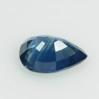 1.68 cts Natural Blue Sapphire Loose Gemstone Pear Cut