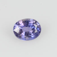 0.42 cts Natural Lavender Sapphire Loose Gemstone oval Cut