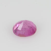 0.52 cts Natural Pink Sapphire Loose Gemstone oval Cut