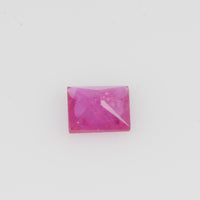2-3 mm Natural Pink Sapphire Loose Gemstone Square Cut