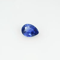 1.01 Cts Natural Blue Sapphire Loose Gemstone Pear Cut