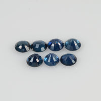 4.5 mm Natural Blue Sapphire Loose Gemstone Round Cut