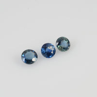 4.5 mm Natural Blue Sapphire Loose Gemstone Round Cut