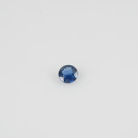 3.9-4.5 mm Lot Natural Blue Sapphire Loose Gemstone Round Cut
