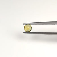5.0 mm Natural Yellow Sapphire Loose Gemstone Round Cut