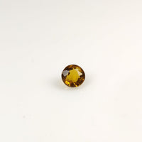 5.0 mm Natural Yellow Sapphire Loose Gemstone Round Cut