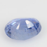 3.52 cts Natural Blue Sapphire Loose Gemstone Oval Cut