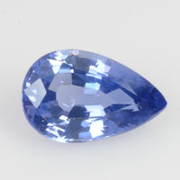 1.87 cts Unheated Natural Blue Sapphire Loose Gemstone Cushion Cut Certified