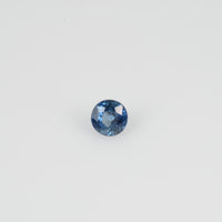 4.5 mm Natural Blue Sapphire Loose Gemstone Round Cut
