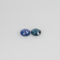 3.5-4.5 mm LOT Natural Blue Sapphire Loose Gemstone Round Cut