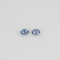 4.0 mm Natural Blue Sapphire Loose Gemstone Round Cut