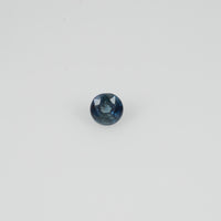 4.0 mm Natural Blue Sapphire Loose Gemstone Round Cut