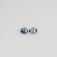 4.0 mm Natural Blue Sapphire Loose Gemstone Round Cut