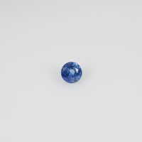 4.1-4.3 mm Natural Blue Sapphire Loose Gemstone Round Cut