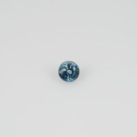 4.1-4.3 mm Natural Blue Sapphire Loose Gemstone Round Cut