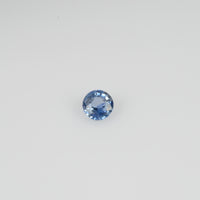4.1-4.3 mm Natural Blue Sapphire Loose Gemstone Round Cut