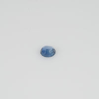 4.1-4.3 mm Natural Blue Sapphire Loose Gemstone Round Cut