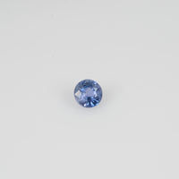 4.4-5.3 mm Natural Blue Sapphire Loose Gemstone Round Cut