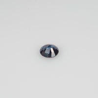 4.4-5.3 mm Natural Blue Sapphire Loose Gemstone Round Cut