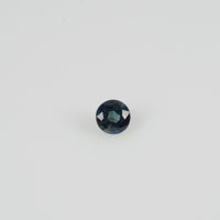 3.8-4.5 mm Natural Blue Sapphire Loose Pair Gemstone Round Cut