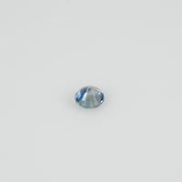 4.5 mm Natural Blue Sapphire Loose Pair Gemstone Round Cut