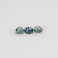 4.5 mm Natural Blue Sapphire Loose Pair Gemstone Round Cut