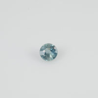 4.7-5.3 mm Natural Blue Sapphire Loose Pair Gemstone Round Cut