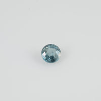 4.7-5.3 mm Natural Blue Sapphire Loose Pair Gemstone Round Cut