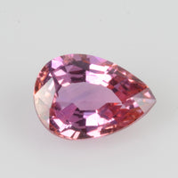 0.94 cts Natural Pink Sapphire Loose Gemstone Pear Cut