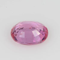 0.91 cts Natural Pink Sapphire Loose Gemstone oval Cut
