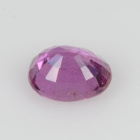 0.95 cts Natural Pink Sapphire Loose Gemstone oval Cut